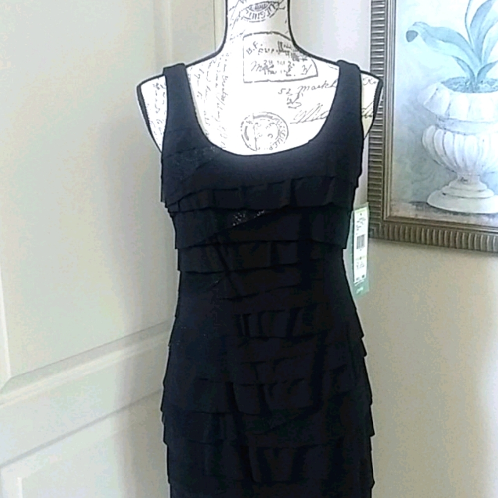 🆕Nine & Co Black Dress